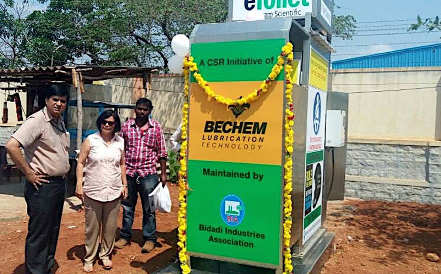 bechem csr for cleaner enviornment