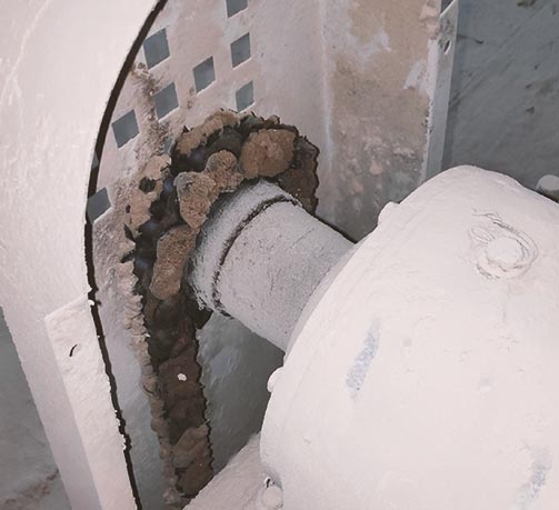 centralised lubrication system