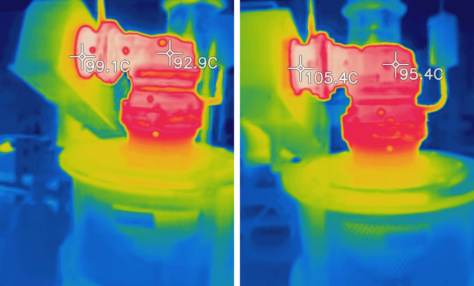 industrial lubricants reading on machine