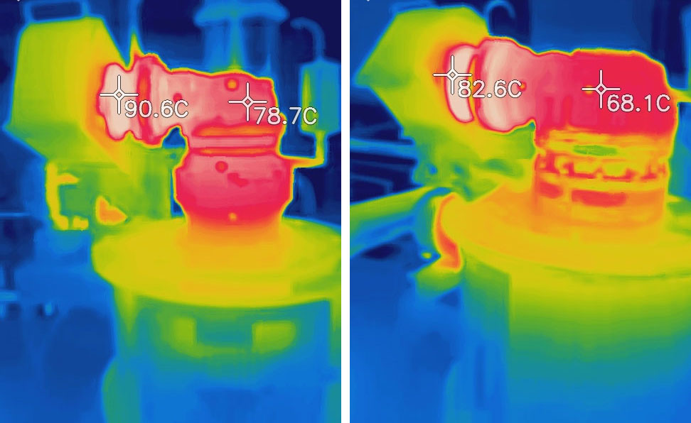 machine lubrication readings