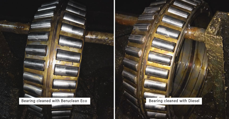 bearing cleaning lubricants