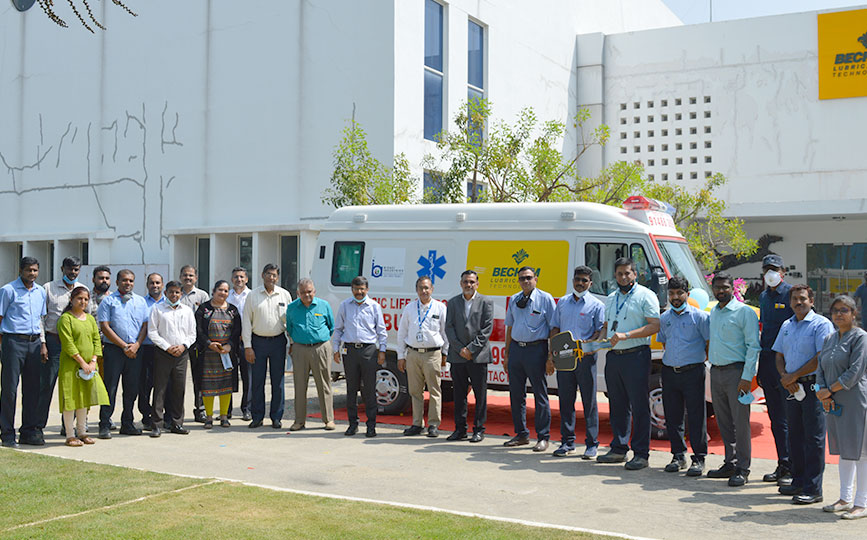 Support for a cause of medical emergency