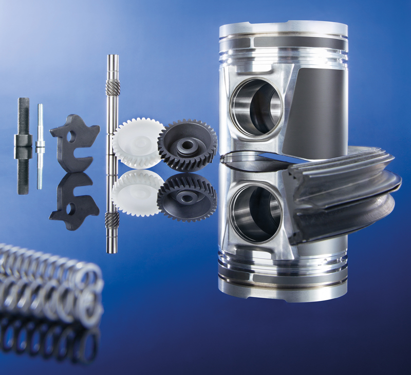 dry film lubricants for automotive components