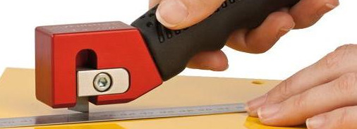 Scratch test to check adhesive