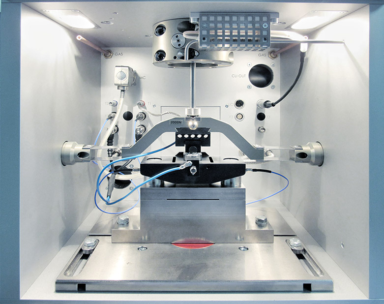 Translatory oscillation test rig SRV test