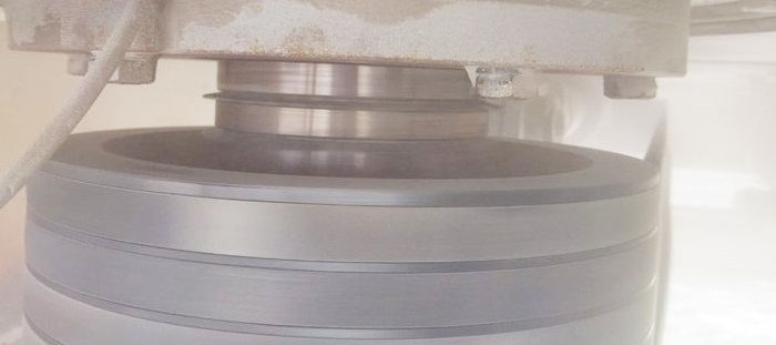 vsi machine grease application area