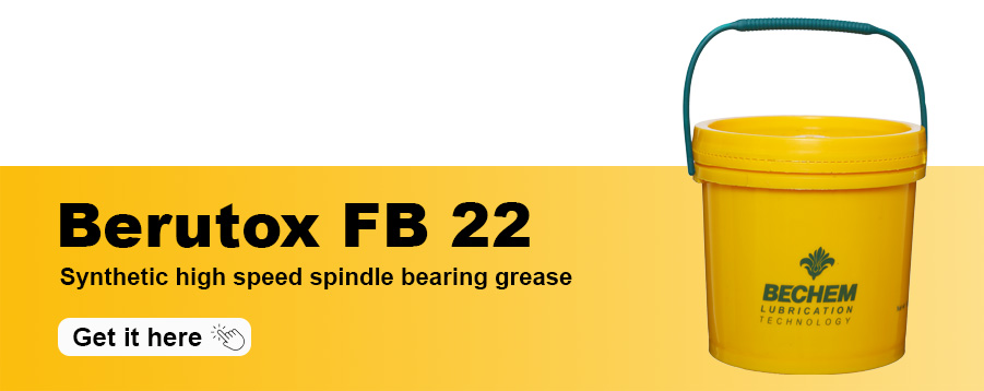 Synthetic high speed spindle bearing grease